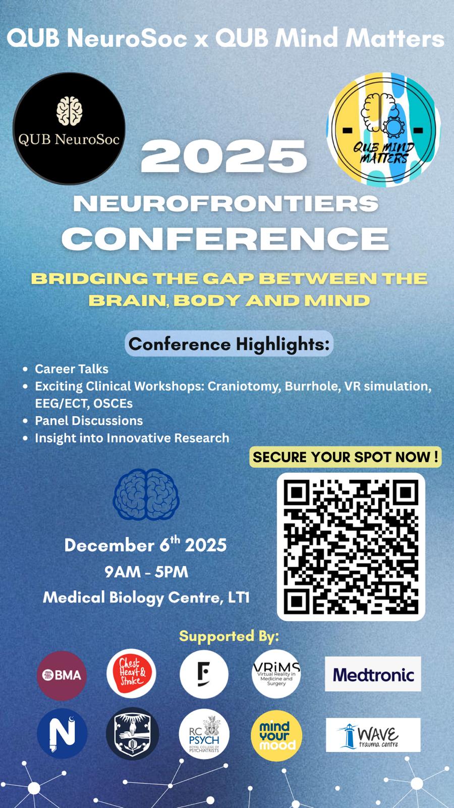 Neurofrontiers Conference 2025 Flyer.jpeg
