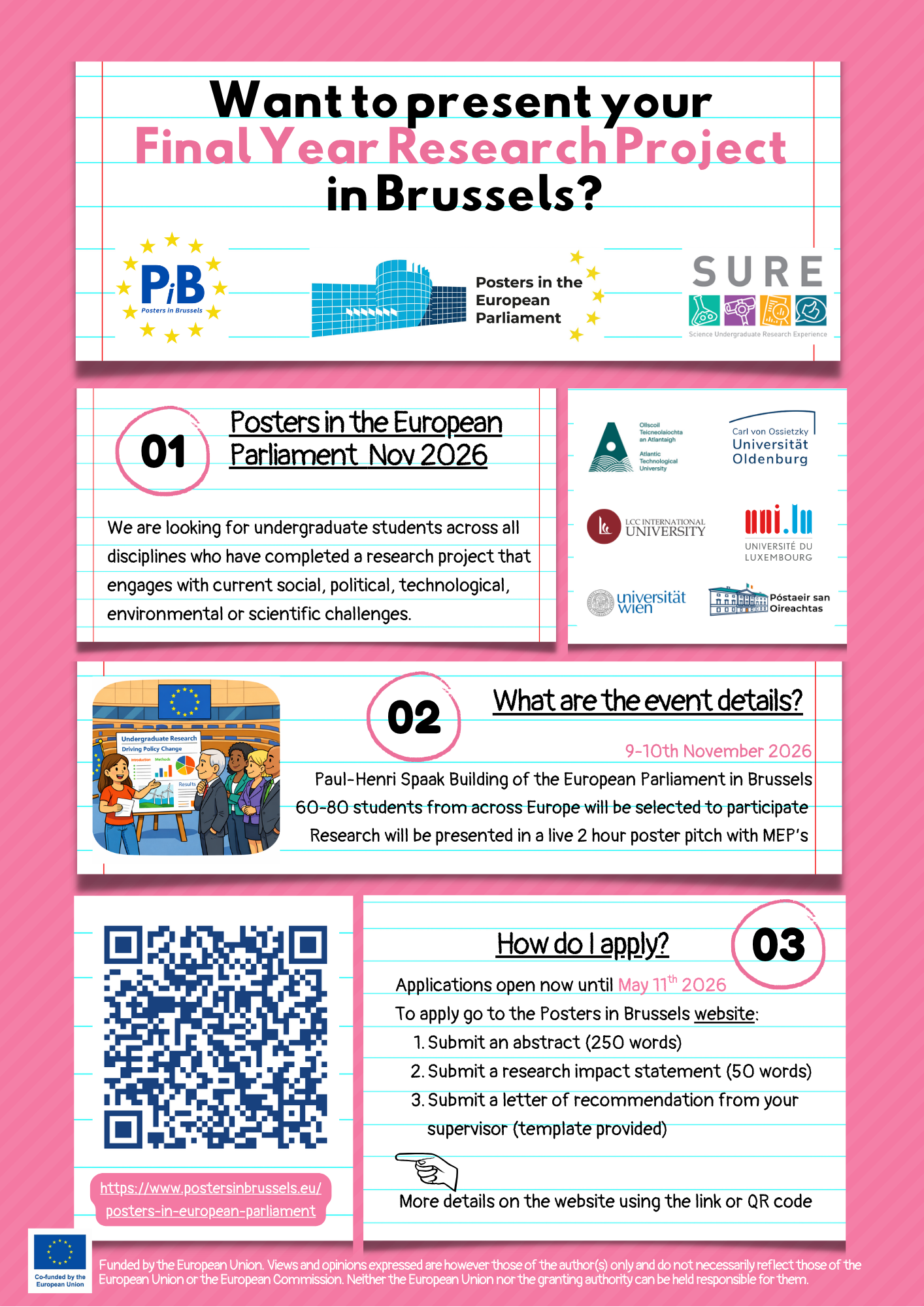 Posters in the European Parliament - abstract call (1).png